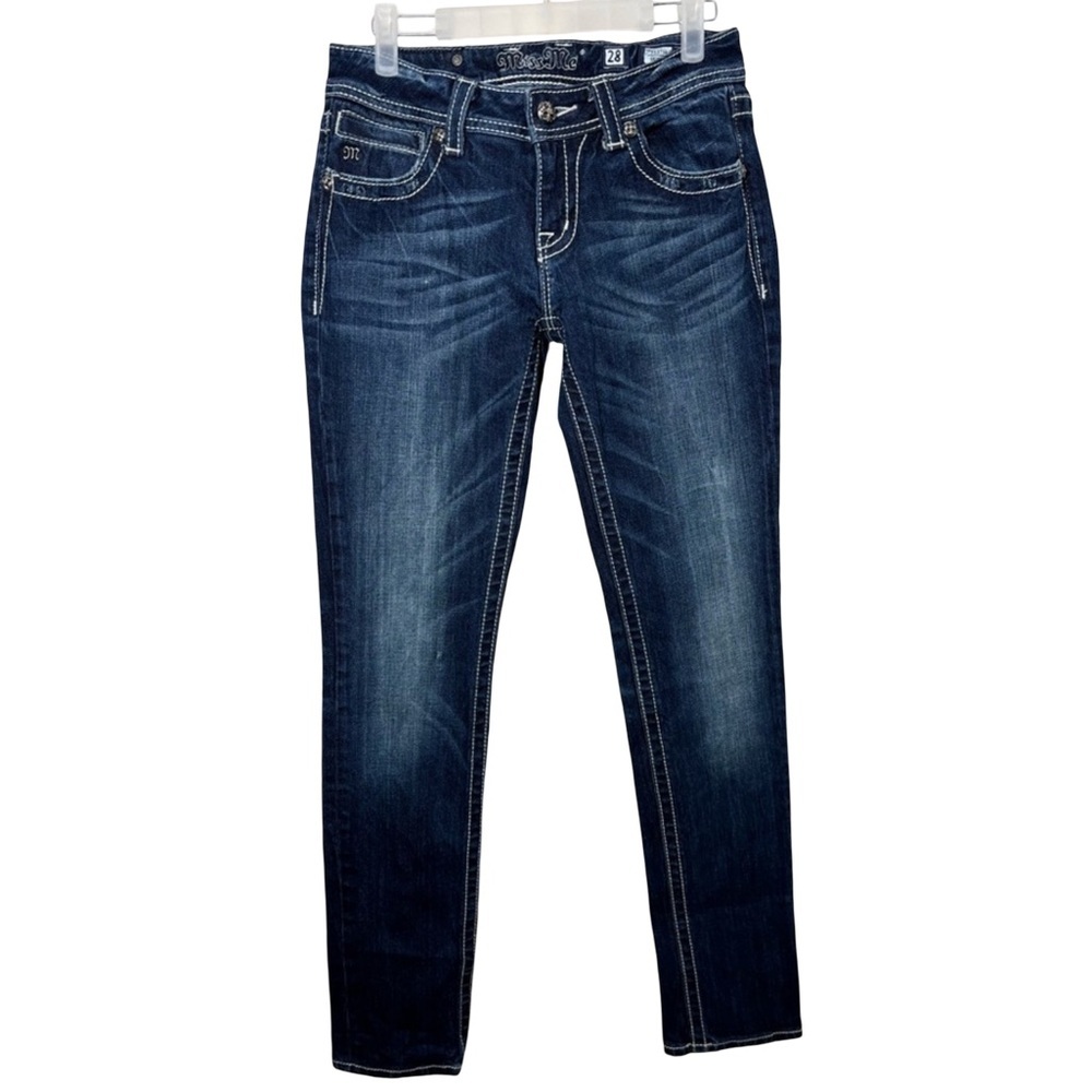 Miss Me Bling Equestrian Jeans